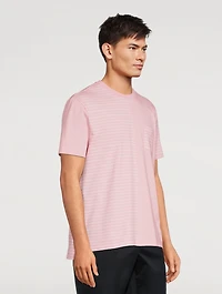 Fun-Mix Organic Stripe Jersey T-Shirt