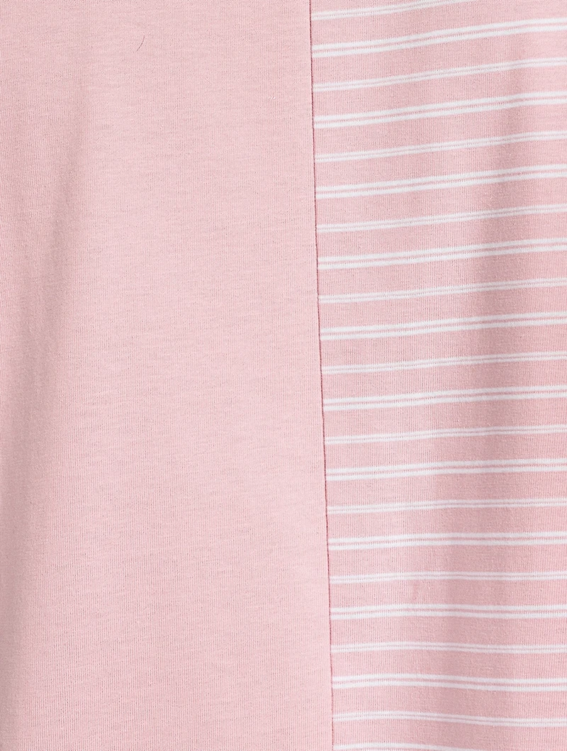 Fun-Mix Organic Stripe Jersey T-Shirt