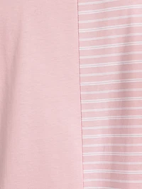 Fun-Mix Organic Stripe Jersey T-Shirt