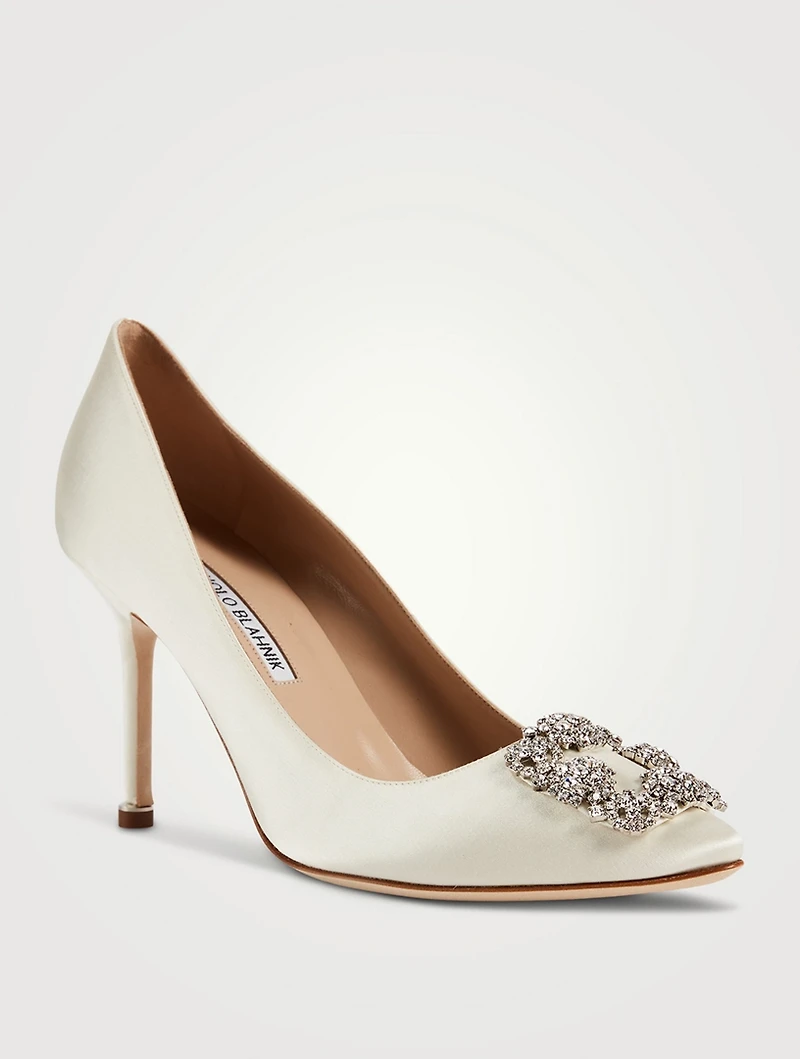Hangisi 90 Satin Pumps