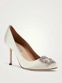 Hangisi 90 Satin Pumps