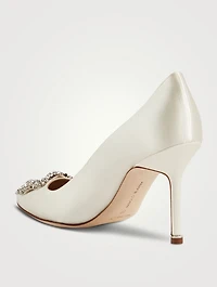 Hangisi 90 Satin Pumps