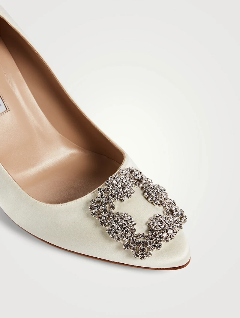 Hangisi 90 Satin Pumps