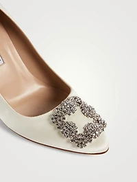Hangisi 90 Satin Pumps