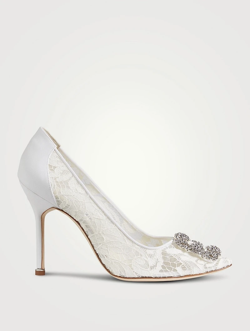 Hangisi 105 Lace Pumps
