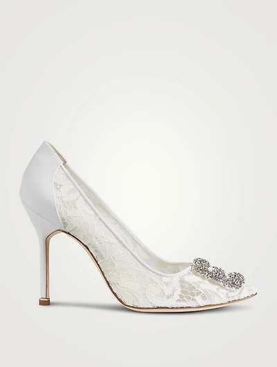 Hangisi 105 Lace Pumps
