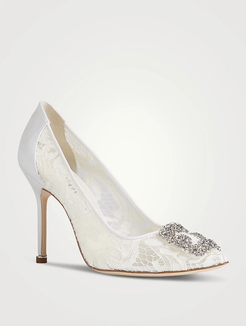 Hangisi 105 Lace Pumps