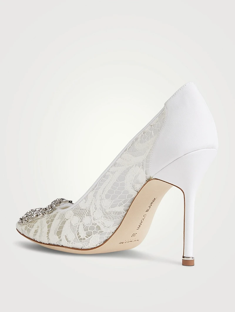 Hangisi 105 Lace Pumps