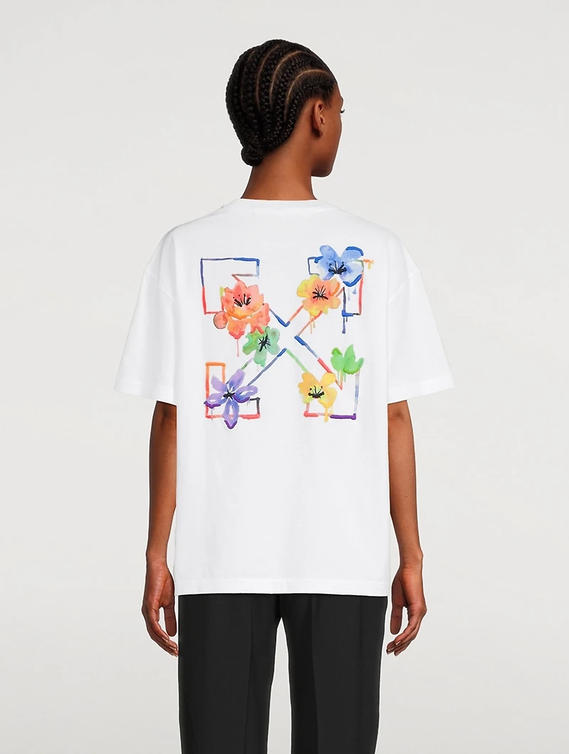 Floral Arrows T-Shirt