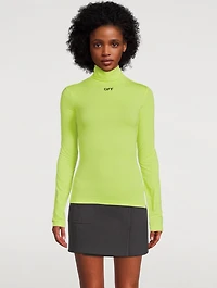 Long-Sleeve Turtleneck