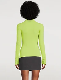 Long-Sleeve Turtleneck
