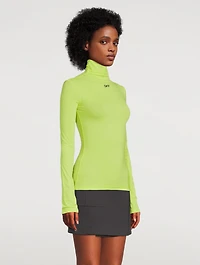 Long-Sleeve Turtleneck