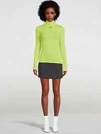 Long-Sleeve Turtleneck