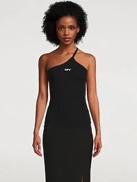 One-Shoulder Tank Top