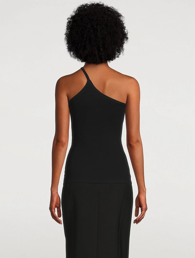 One-Shoulder Tank Top
