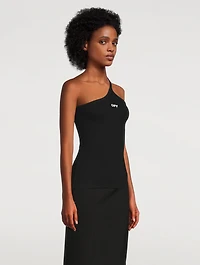 One-Shoulder Tank Top