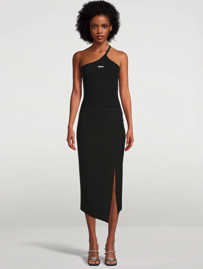 One-Shoulder Tank Top