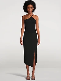 One-Shoulder Tank Top