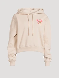 Floral Logo Hoodie
