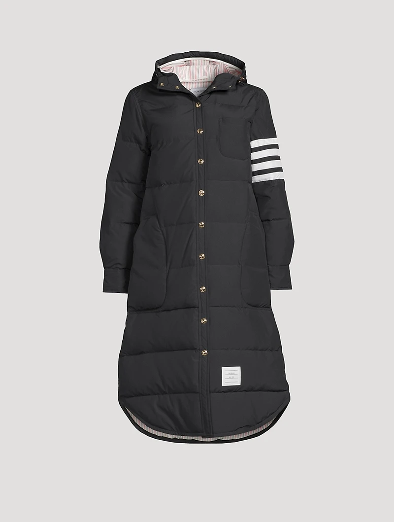 Padded Down Coat