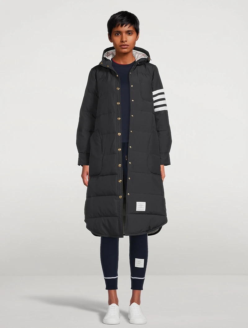 Padded Down Coat