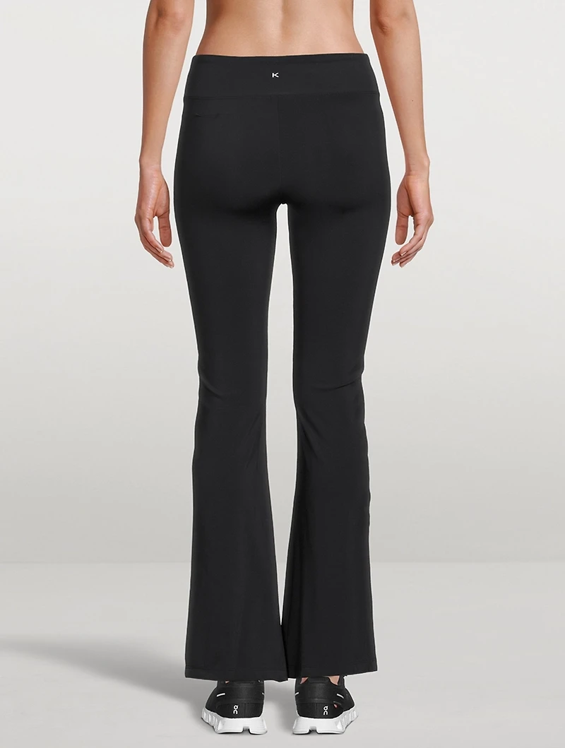 Illuminate High-Rise Blackout Flare Leggings