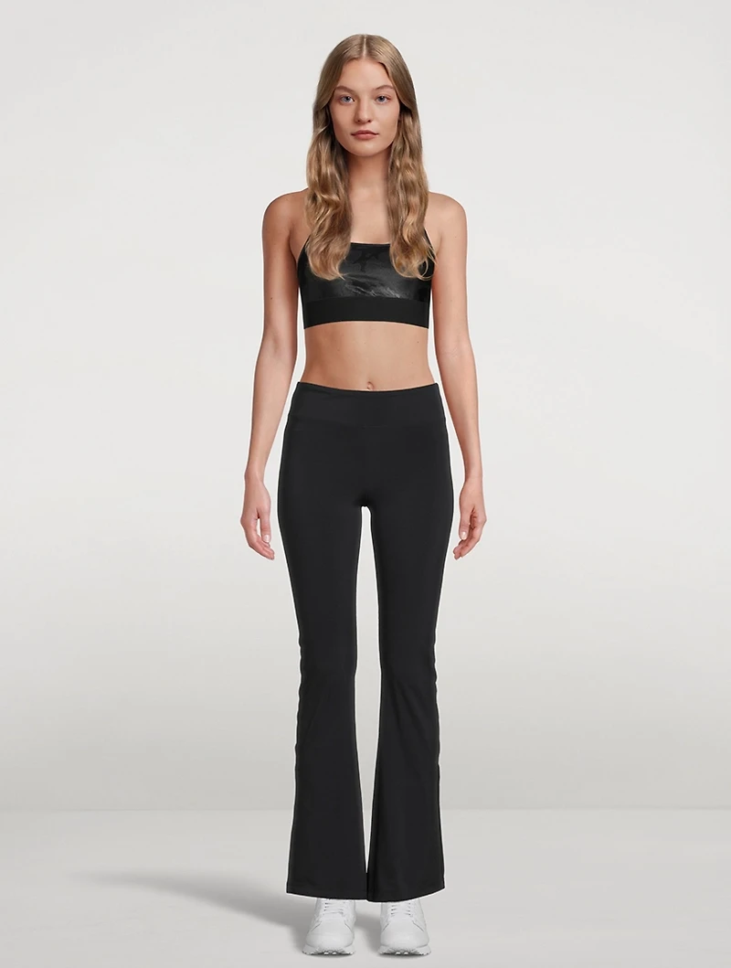 Illuminate High-Rise Blackout Flare Leggings