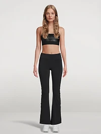 Illuminate High-Rise Blackout Flare Leggings