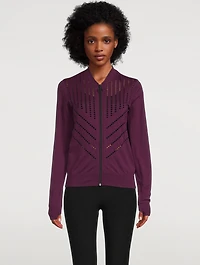 Iris Seamless Track Jacket
