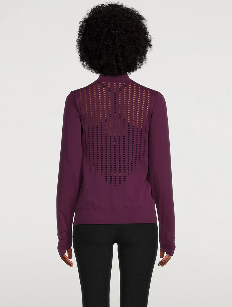 Iris Seamless Track Jacket