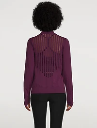 Iris Seamless Track Jacket