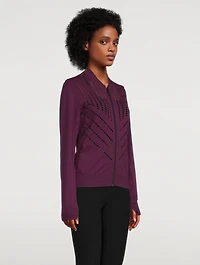 Iris Seamless Track Jacket