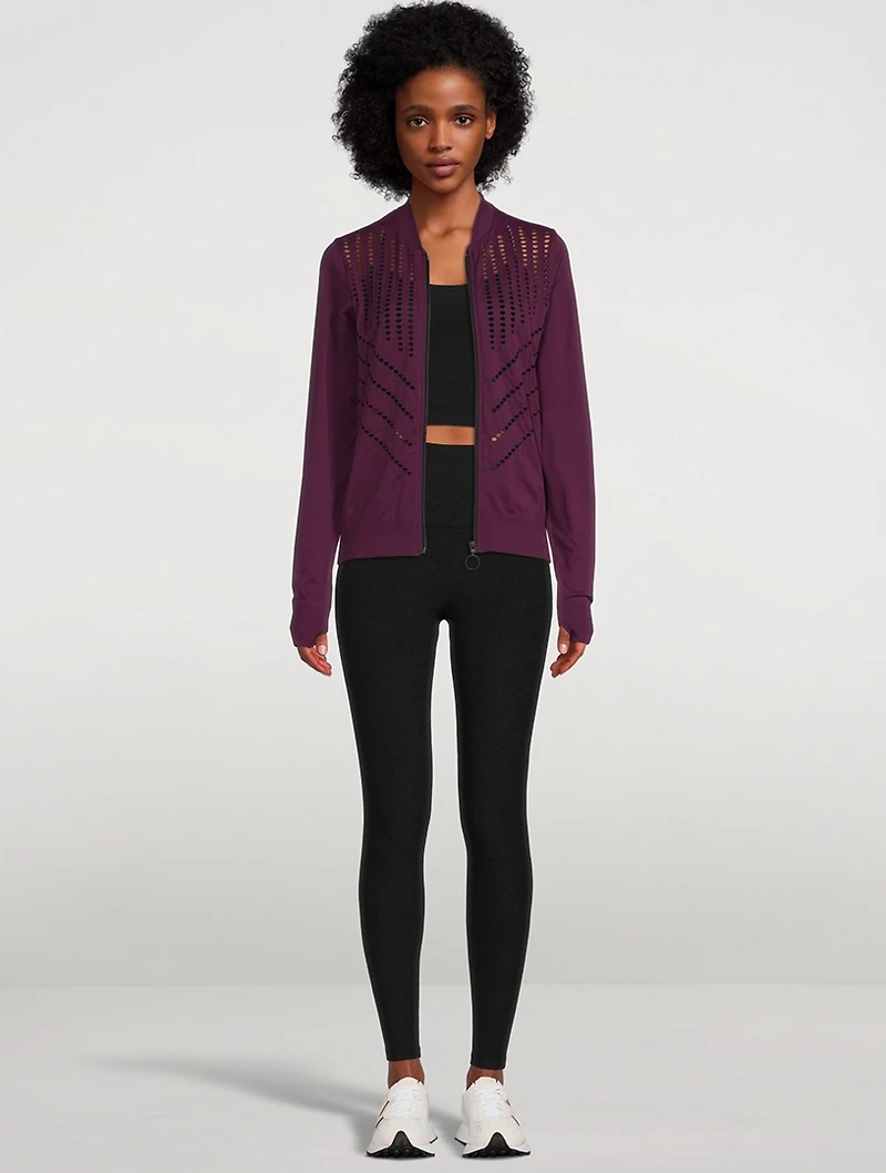 Iris Seamless Track Jacket