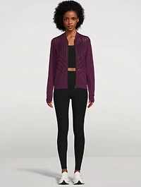 Iris Seamless Track Jacket