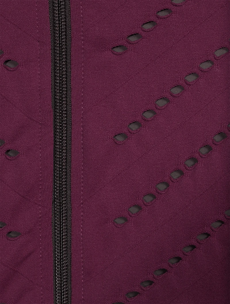 Iris Seamless Track Jacket