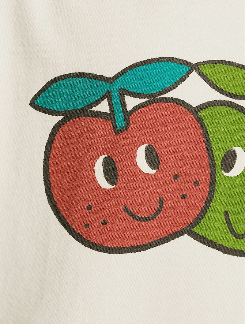 Apple Friends Cotton T-shirt
