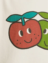 Apple Friends Cotton T-shirt