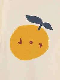 Joy Cotton Polo Sweatshirt