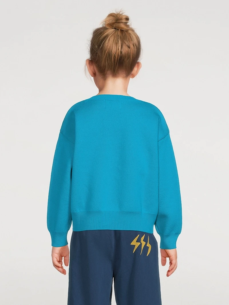 Bolt Cotton Sweater
