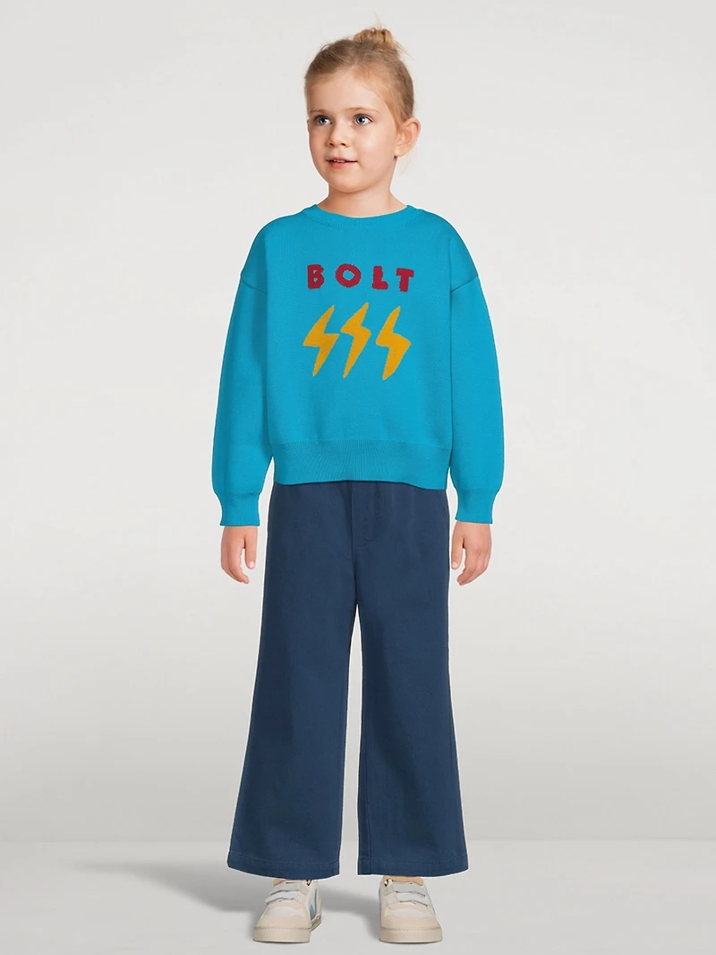 Bolt Cotton Sweater