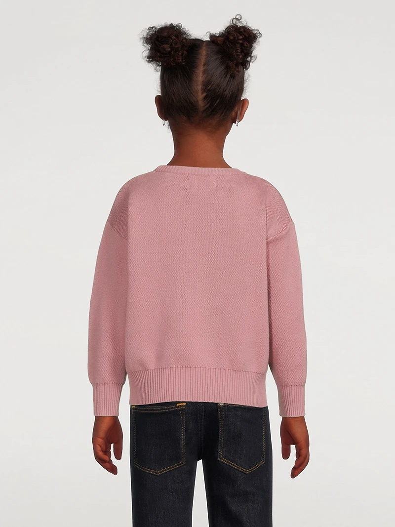 Apple Cotton Sweater