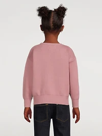 Apple Cotton Sweater
