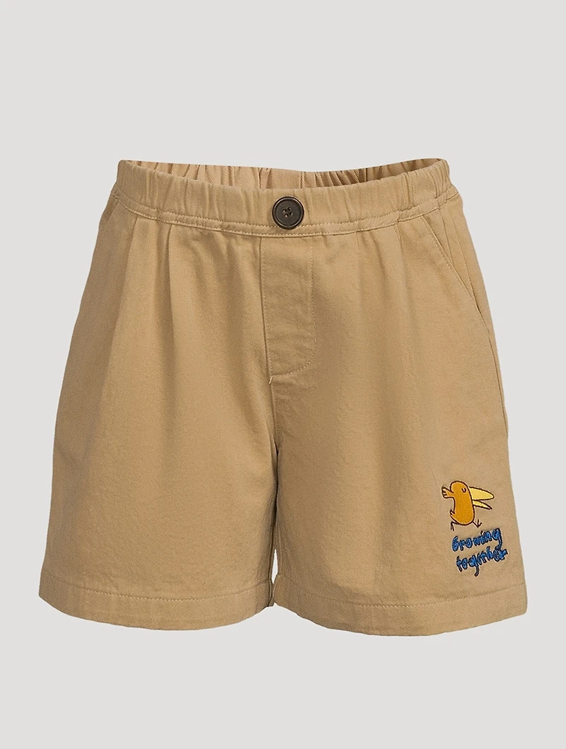 Growing Cotton Shorts