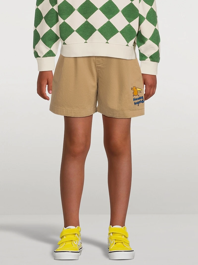 Growing Cotton Shorts