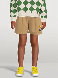 Growing Cotton Shorts