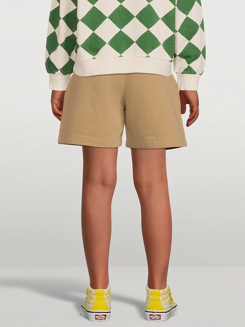 Growing Cotton Shorts