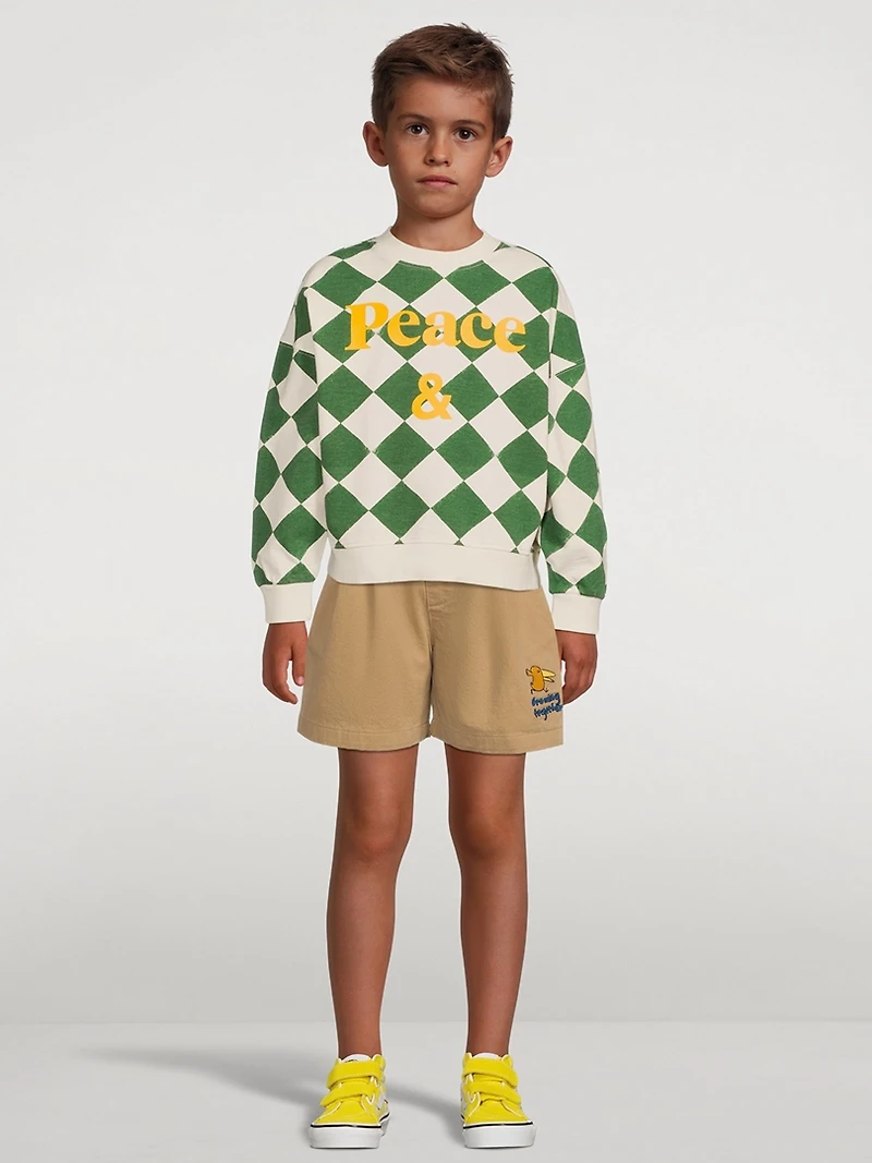 Growing Cotton Shorts