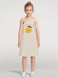 Joy Cotton Strap Dress