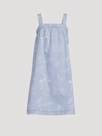 Roller Cotton Denim Dress