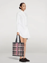Cotton Half-Pleated Shirtdress